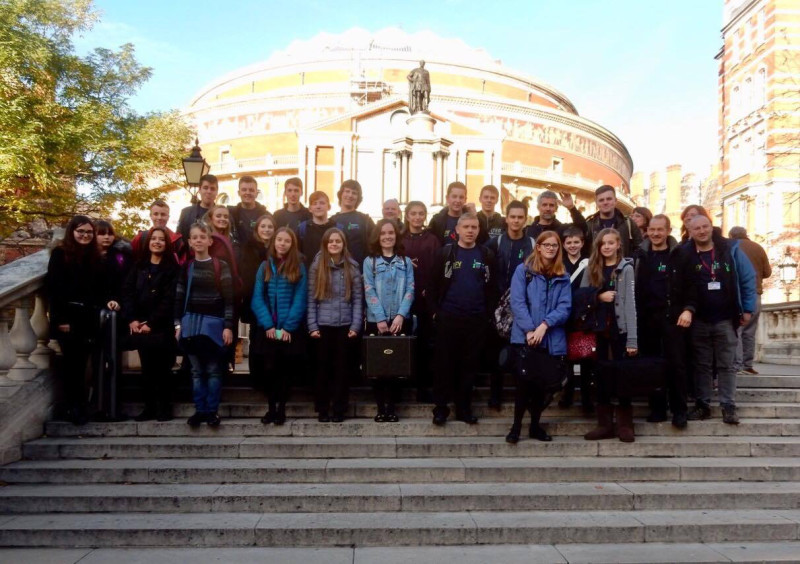 Other image for Barnsley kids perform at Royal Albert Hall